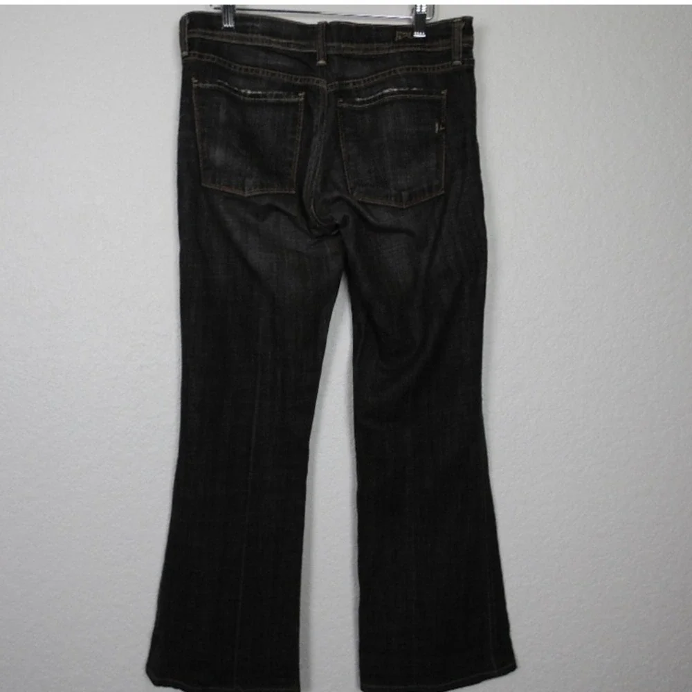 Citizens of Humanity Low Waist Flair‎ Jeans Dark Wash Size 31 Made in USA